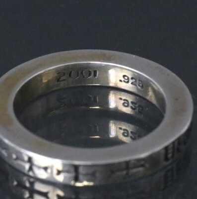 Chrome Hearts Spacer Ring 3mm Size 12.5 Used from JAPAN | eBay Chrome Hearts Spacer Ring 3mm Size 12.5 Used from JAPAN | eBay