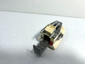 LEGO Star Wars LOT:Plo Koon's Jedi 8093, battle pack 8083 8084 Yellowed see desc