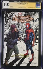 Eminem Signed CGC + JSA 9.8 Amazing Spider-Man #1 Marshall Mathers Sketch!