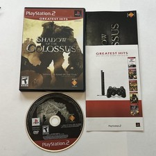 Shadow of the Colossus Greatest Hits PlayStation 2 Complete Mint Disc