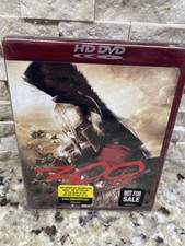 Movie: 300 2007 HD DVD - Brand New Factory Sealed