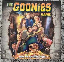 The Goonies Adventure Board Game Spin Master LN Complete Played Once