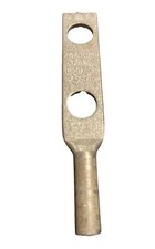 Burndy YAZ3C2N 3 AWG CU, Two Hole, 1/2 Stud S...