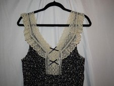 WINDSOR MAXI MIDNIGHT VINE DRESS SIZE L