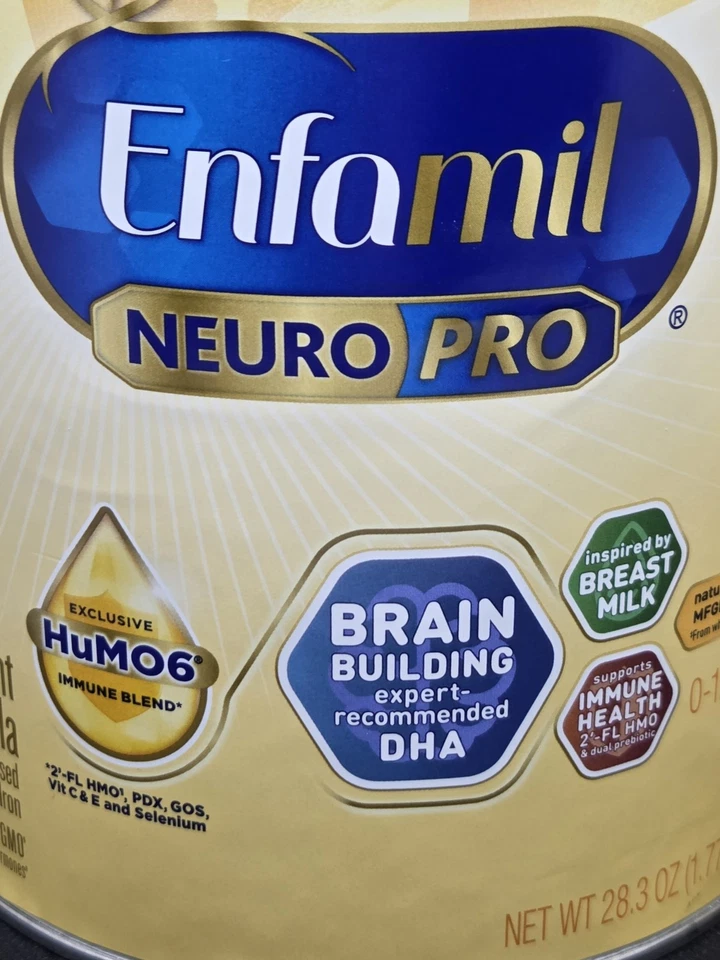Lote de 2 Enfamil Neuro Pro Fórmula Polvo Bebé Bebé 28.3 OZ  Foto 3 de 4