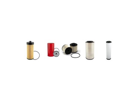 Filter Kit Für Ponsse Elefant 8 W Luft Öl Kraftstoff Mit / OM906LA Motor Sn