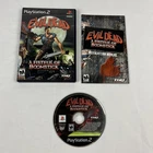 Evil Dead: A Fistful of Boomstick (Sony PlayStation 2, 2003) Complete in Box