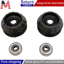 2X Strut Shock Mount Set W/Bearing Front For Toyota YARIS 07-17 PRIUS 12-19 New