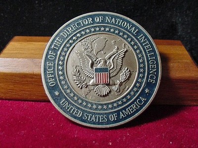 Office of The Director of National Intelligence Challenge Coin, Integrated intel