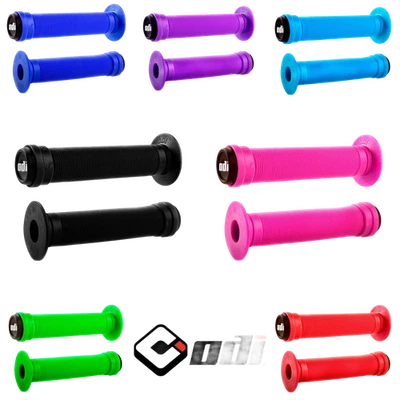 Odi Longneck ST BMX Griffe mit Flansch MTB Dirt Scooter Fixie - Bild 1 von 4