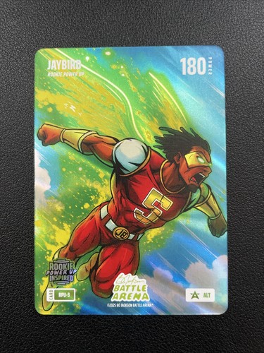Bo Jackson Battle Arena Jaybird (Jayden Daniels) ALT national Promo #RPU3