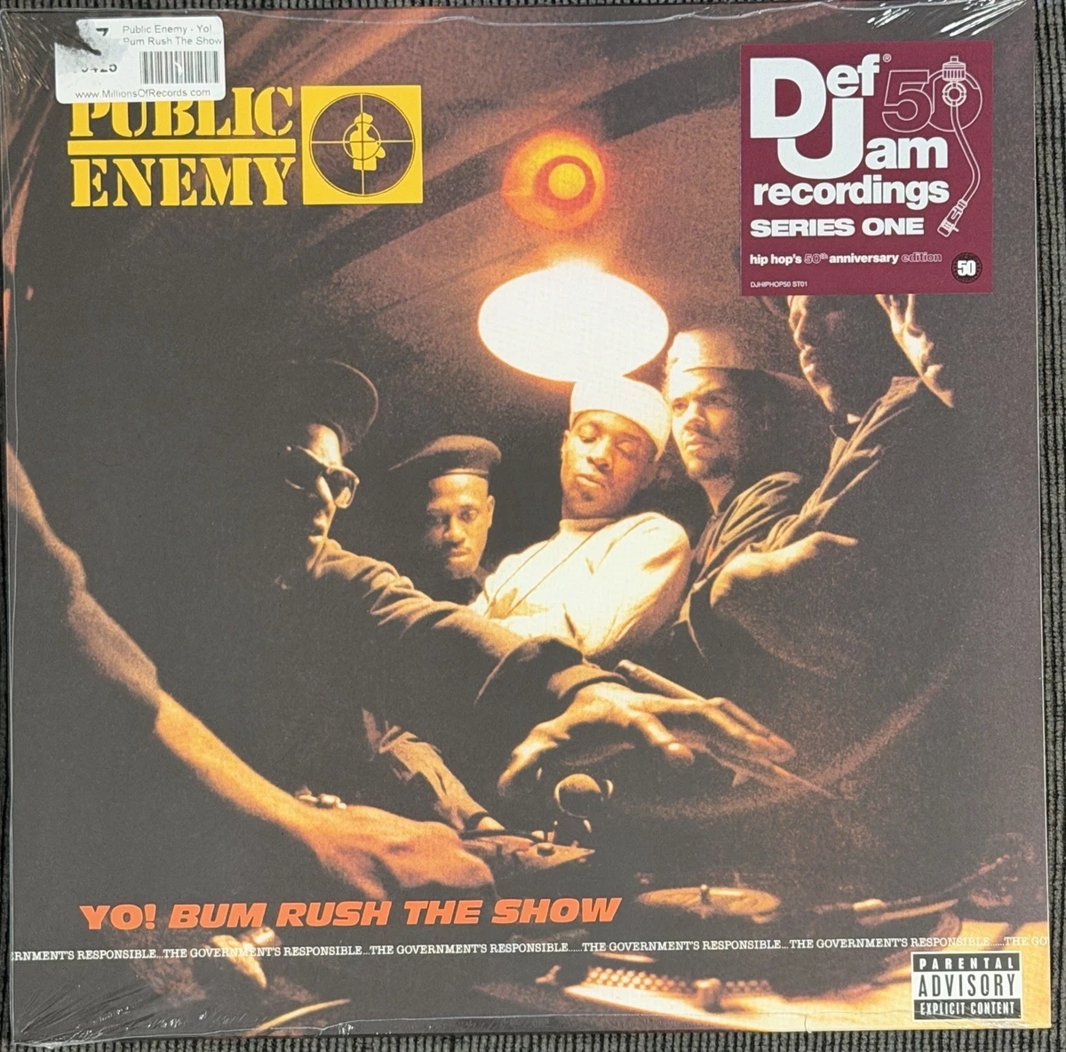 Vinyl Records Public Enemy for sale | eBay