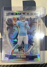 2025 Panini Rookies & Stars - Crusade Cam Ward #22 Silver (RC)