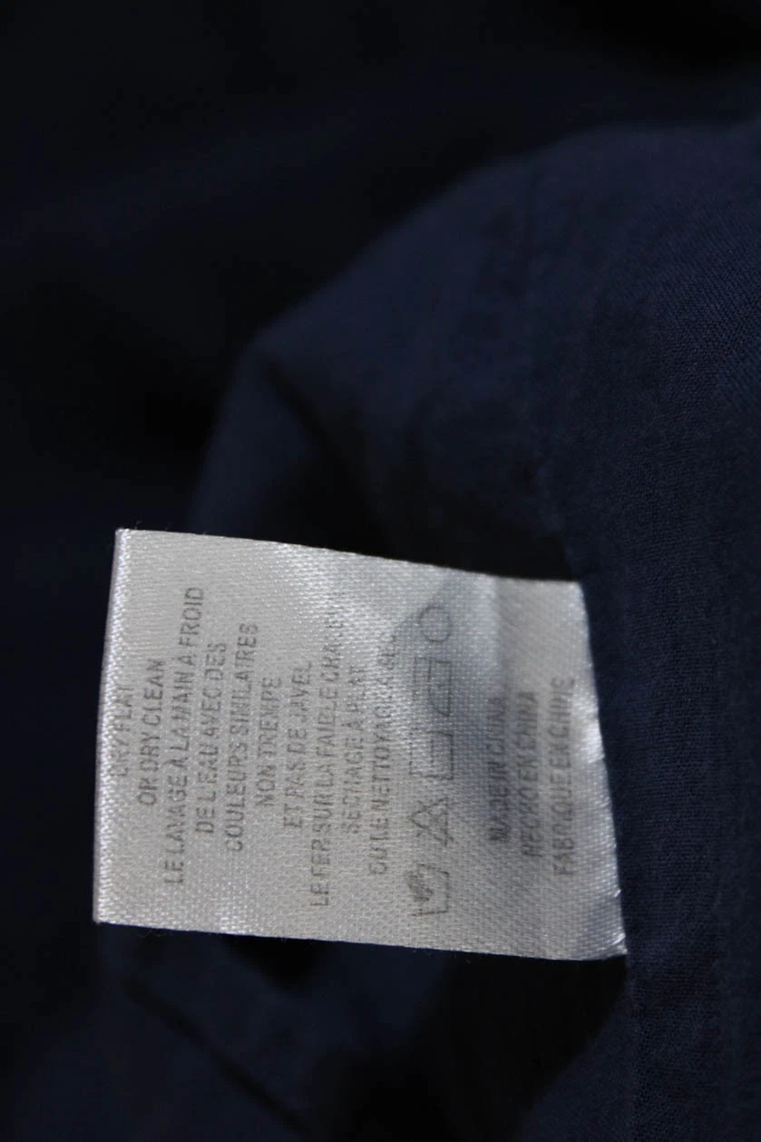 Abito midi Greylin donna Celine bordo frange blu taglia 8 12242892