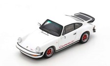 Schuco 450919700 1:43 White Porsche Carrera 3.2 CS Sports Car