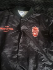 Chalk Line WWE Undertaker Big Red Evil Devil Satin Jacket