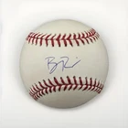 Ben Rice Autographed Official MLB Rawlings Baseball – Steiner CollX COA