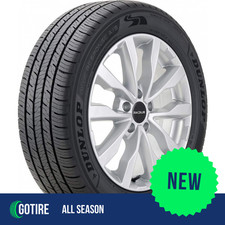 1 X New - 22550r17 Dunlop Blue Response As 98v