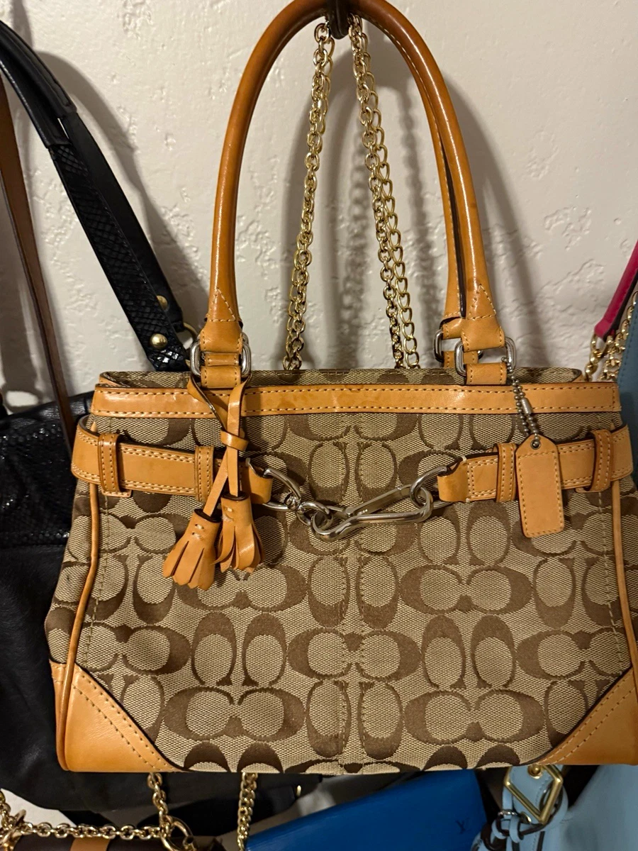 Coach Tassel Bags & Handbags for Women for sale | eBay