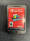nintendo switch super mario odyssey. Cartridge Only. Tested
