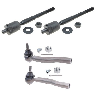 ACDelco Gold Front Inner and Outer Steering Tie Rod End Kit for Avalon Camry