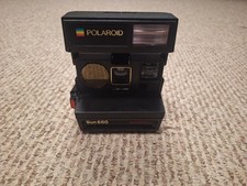 Polaroid Sun 660 Autofocus Instant W/Strap