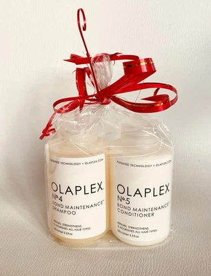 Olaplex No.4 & No.5 Shampoo & Conditioner Set - Gift Wrapped - Sealed - Genuine