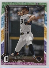 2025 Topps Series 1 Holiday Kenta Maeda #91