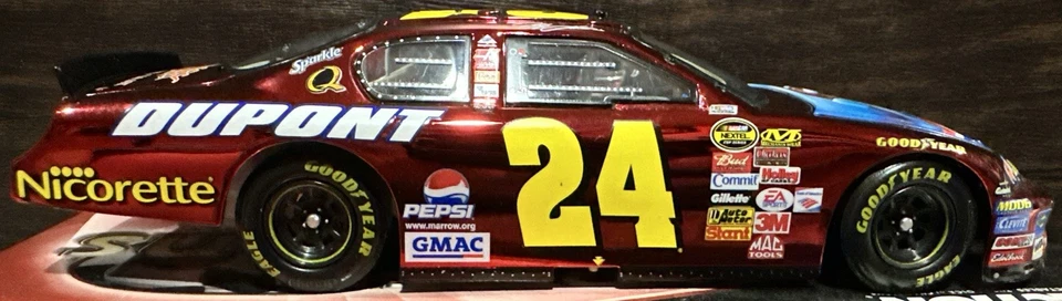 2006 Jeff Gordon Pepsi Superman Returns Color Chrome 1/24 Action Nascar Diecast - Image 4 of 4