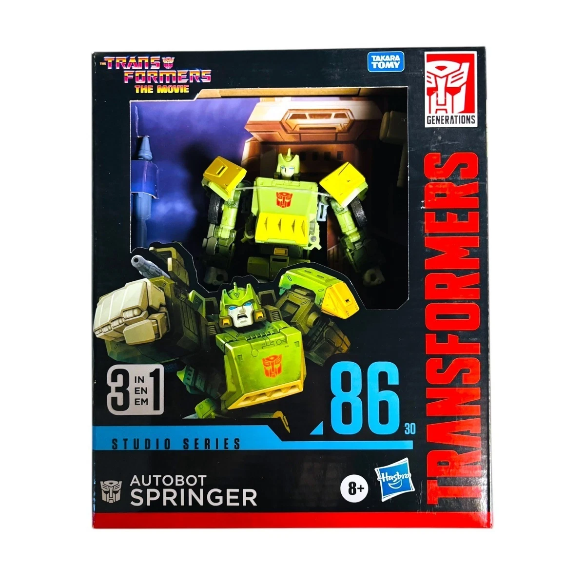 Las mejores ofertas en Springer Transformers y figuras de acción
