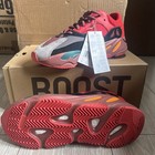 Adidas Yeezy Boost 700 Hi-Res Red Black Grey Orange Size UK 9- Brand new!