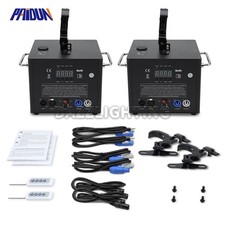 PAIDUN 2PCS Hanging Cold Spark Machine Waterfall Firework Effect Wedding Event