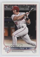 2022 Topps Series 1 Jakson Reetz #61 1f17