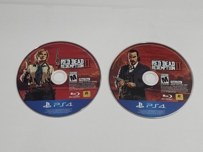 Red Dead Redemption 2 (RDR2) - PlayStation 4 (PS4) - 2 Disc - Clean Tested 
