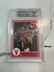 Star 1985-86 #117 Michael Jordan Chicago Bulls BGS 8.5 NBA Basketball Card