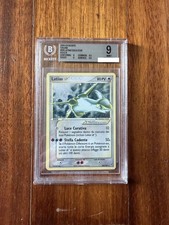 2005 EX DEOXYS #105 LATIAS GOLD STAR ITA HOLO R MINT 9 BGS on eBay