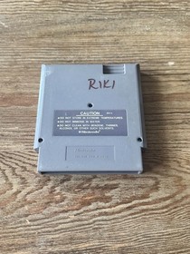 Nintendo NES Gun Smoke Authentic Capcom 1988 Cartridge Only