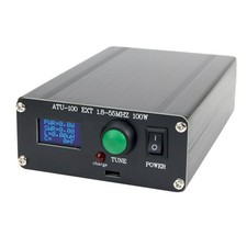 ATU-100 EXT 100W Mini Automatic Antenna Tuner 1.8-55MHz 0.96" OLED Display