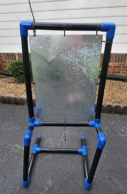 Strike Zone Pro Blue Edelstahl kompatibel mit Blitzball  - Bild 1 von 4