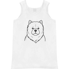 'Chow Chow Dog' Adult Vest / Tank Top AV050235 