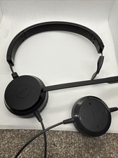 Jabra Wired USB Headset with Microphone Black GN HSC016