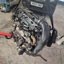 RANGE ROVER EVOQUE LAND ROVER  2.2 DIESEL BARE ENGINE 224DT SPARES RAPIERS 