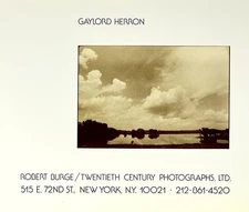 David Maisel (b. 1961) Art Announcement Card Twentieth Century Photo