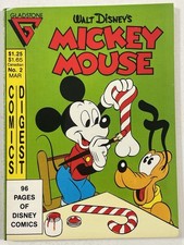 Cover of Walt Disney's Mickey Mouse Comics Digest #2