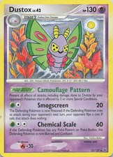 Dustox Rare Platinum 25/127 MP on eBay