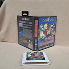 Super Mario Bros SEGA Genesis  Game, Case & Cover Art Tested FAST SHIPPING