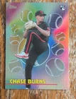 2026 Topps Series 2 Chase Burns Base (RAW)