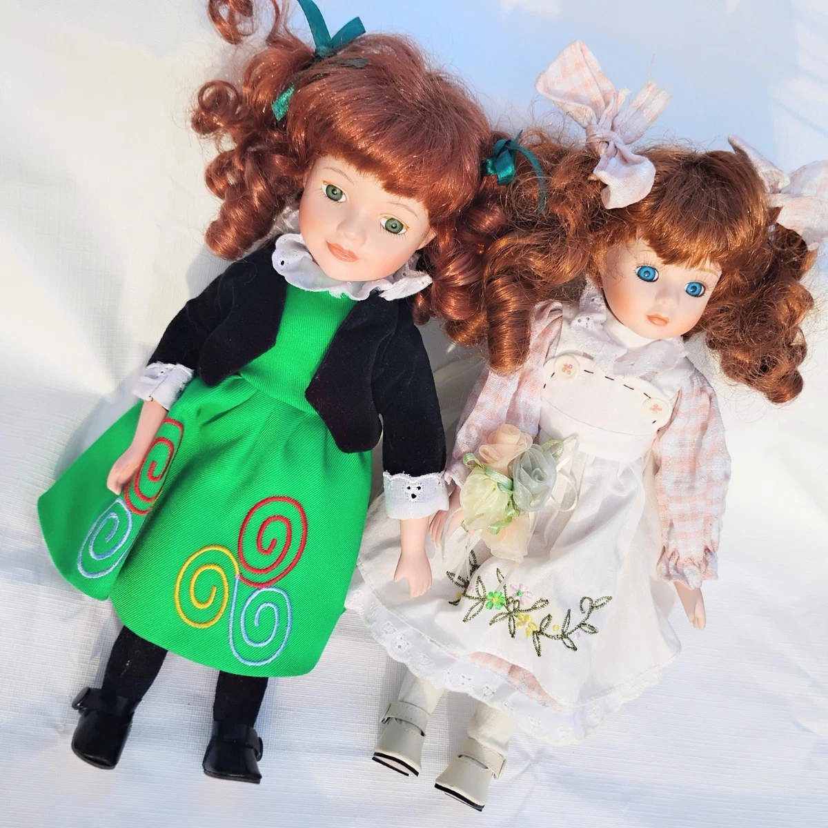 25+ Porcelain Lot Dolls & Doll Playsets without Vintage for sale