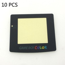 10pcs For Nintendo Game Boy Color GBC System Replacement Screen Lens Protector