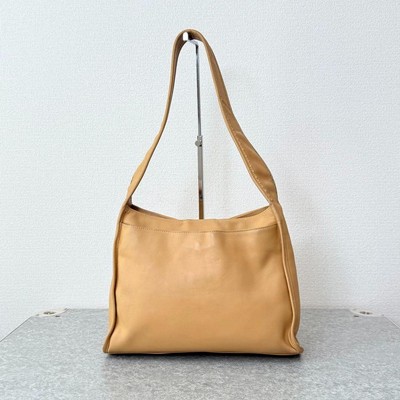 Rare COACH Jackie One Shoulder Bag Leather Camel Light Tan Vintage